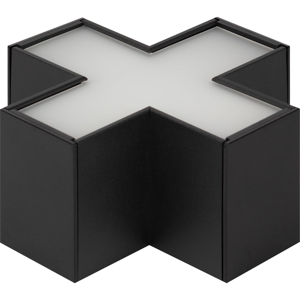 Изображение товара Современный светодиодный соединительный модуль ЭРА SML-AC-3-6W-4K-XB 600 Люмен черный