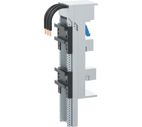 Изображение товара Адаптер шины Leipole серии LP Адаптер шинопровода с 2 рейками, длина 200 мм LP32A54 5017.064