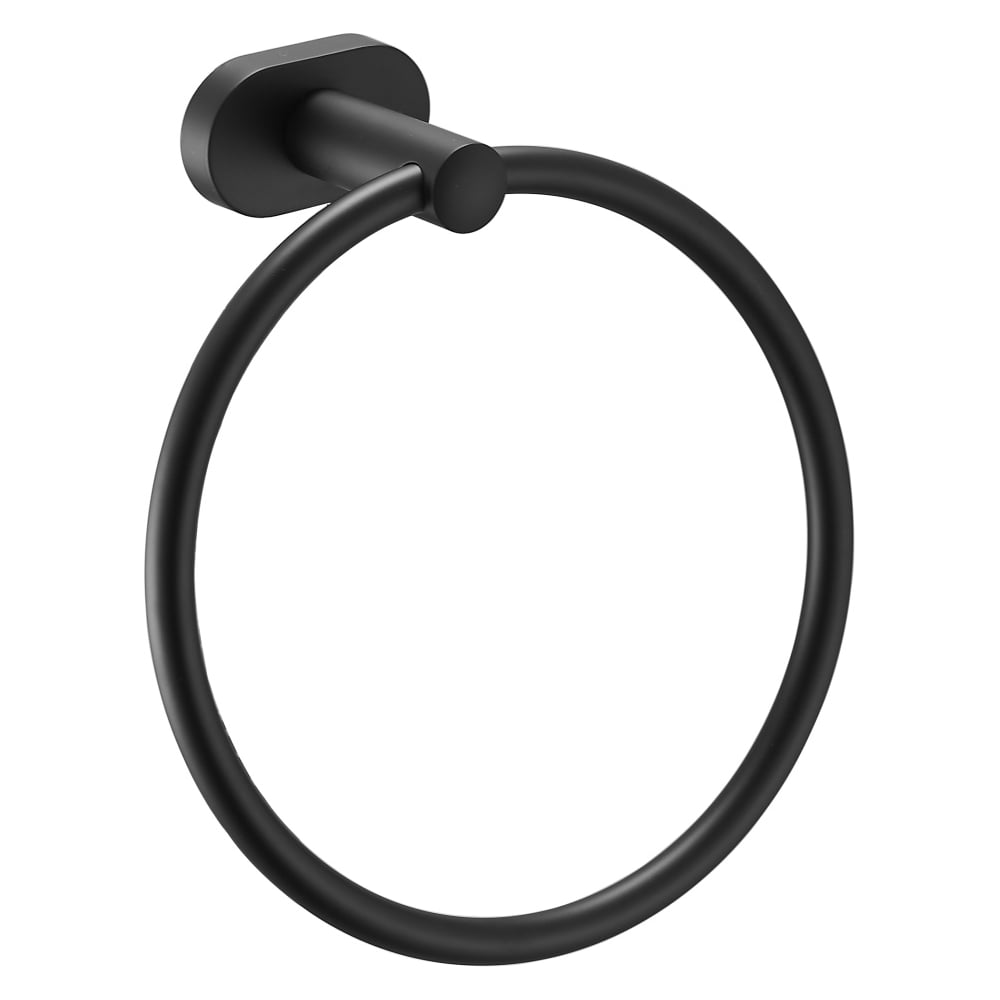 Изображение товара Полотенцедержатель кольцевой из нержавеющей стали черный ViEiR V5111-C