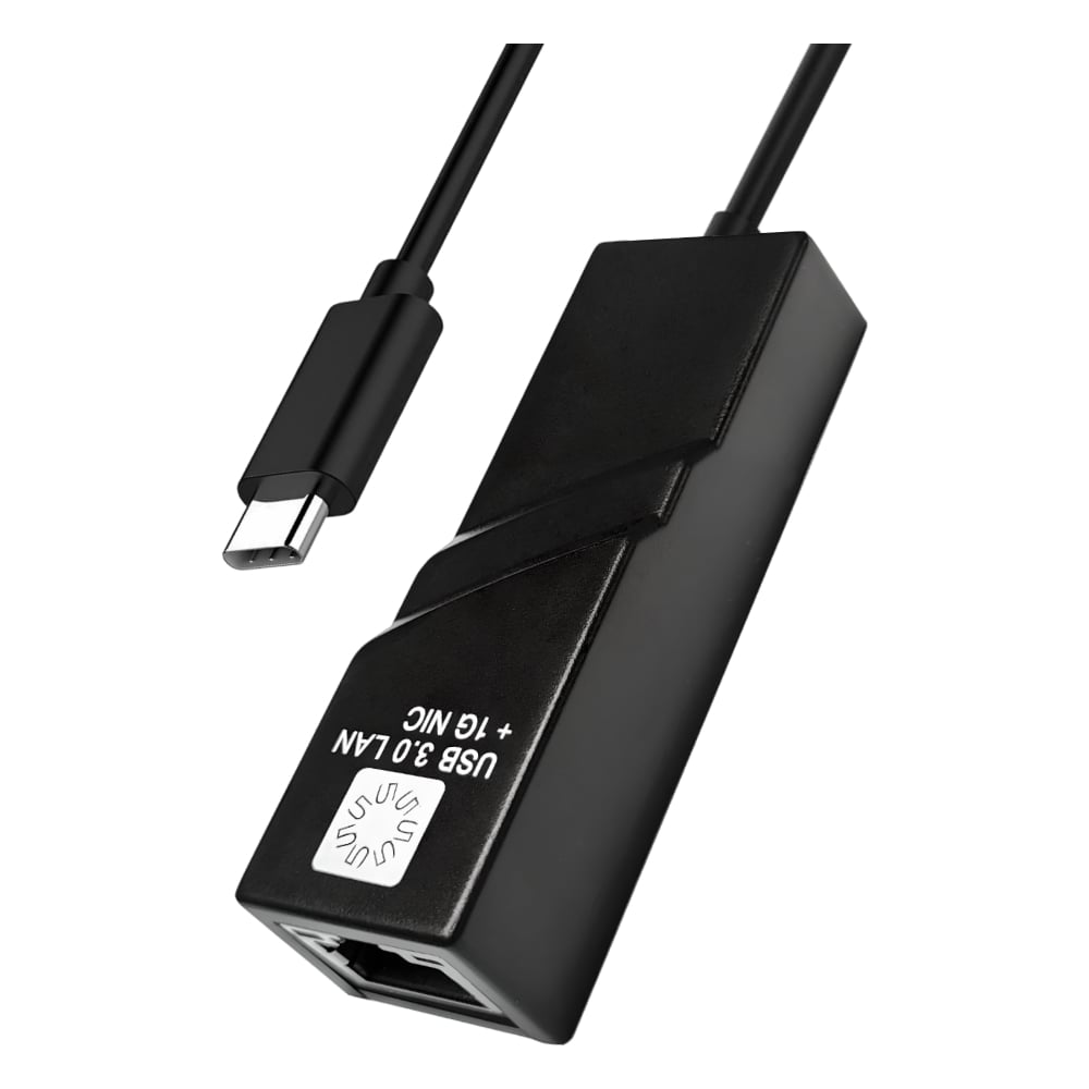 Изображение товара Сетевая карта USB3.1 TYPE-C, RJ45 5bites 1гигабит, 10см UA3C-45-07BK