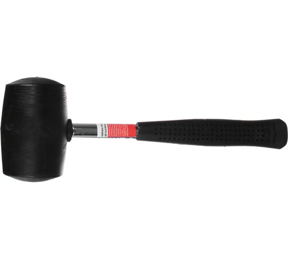 Изображение товара Резиновая киянка с металлической ручкой РОКОТ 680гр 662-311