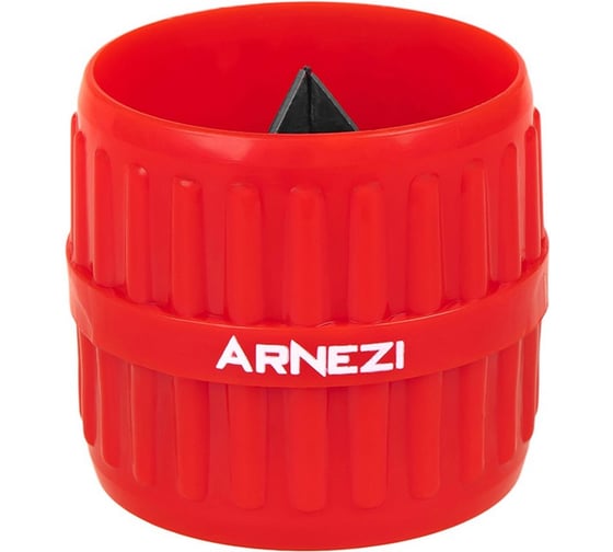 Изображение товара Риммер (фаскосниматель) для зачистки и снятия внутренней и внешней фасок ARNEZI R7703048