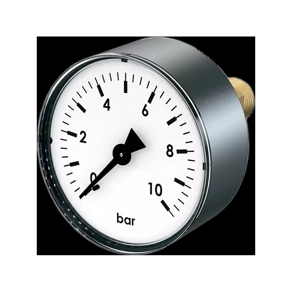 Изображение товара Манометр аксиальный BWT 50 мм 1/4 дюйма для измерения давления