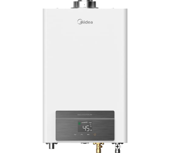Изображение товара Водонагреватель газовый проточный Midea SEINE MGIWH-10-CC