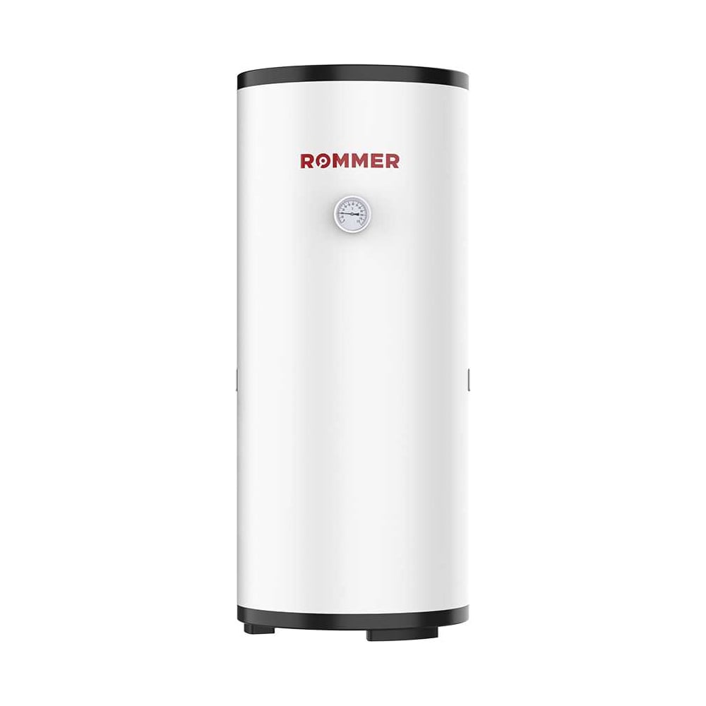 Изображение товара Бойлер косвенного нагрева ROMMER GT 150 л напольный без ТЭНа схема