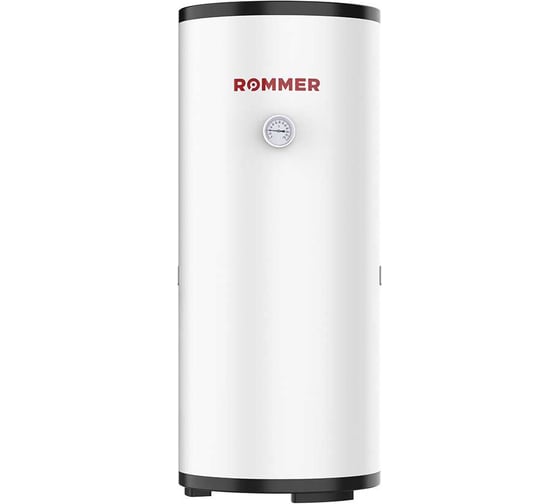Изображение товара Бойлер косвенного нагрева ROMMER GT напольный 150 л (без возможности установки ТЭН) RWH-2110-000150 PEE9H4DHSIE516