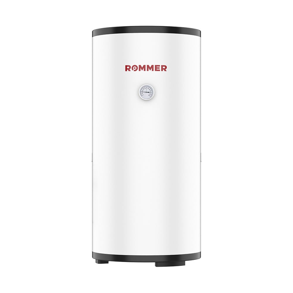Изображение товара Бойлер косвенного нагрева ROMMER GT на напольном основании 200 л