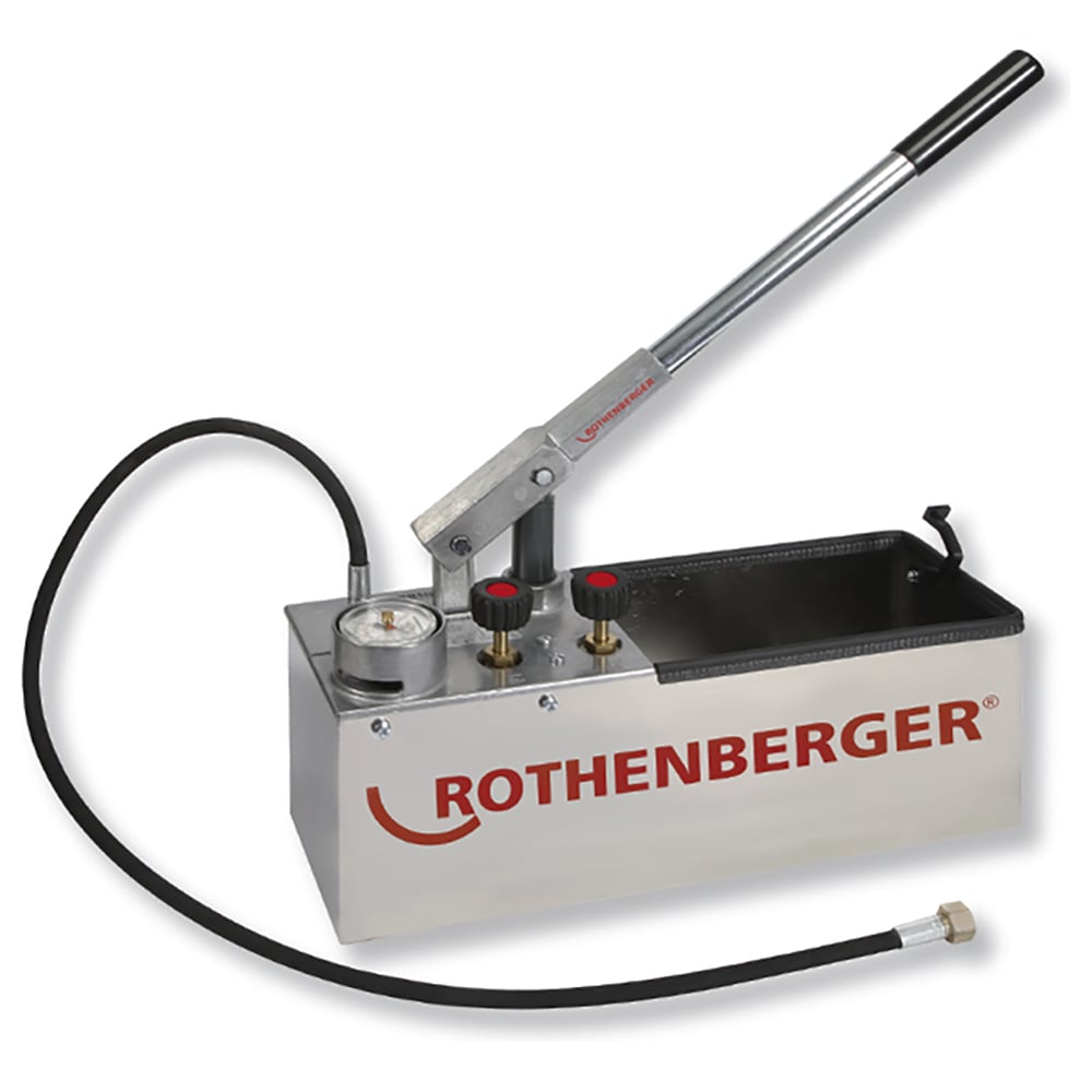 Изображение товара Ручной опрессовщик ROTHENBERGER RP-50 INOX из нержавеющей стали 60203 профессиональный