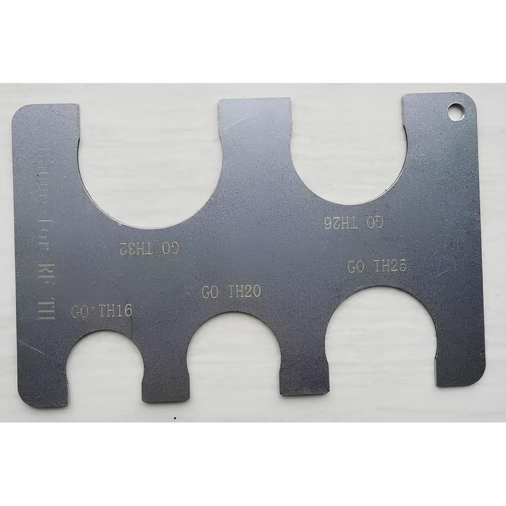 Изображение товара Шаблон для проверки пресс-соединения RIIFO Omni TH-профиль 16-32 мм