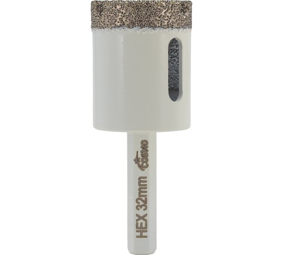 Изображение товара Сверло кольцевое TECH-NICK Cosmo+ (цанга) 32/h-35мм | universal wet/dry / вакуумное спекание 179.600.5211