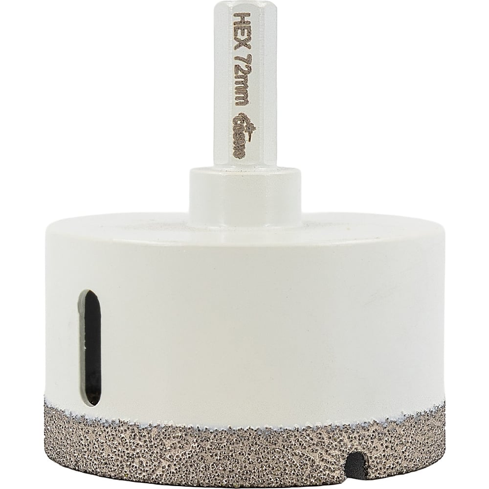 Изображение товара Сверло кольцевое TECH-NICK Cosmo+ 72 мм для керамики и керамогранита, мокрое/сухое сверление