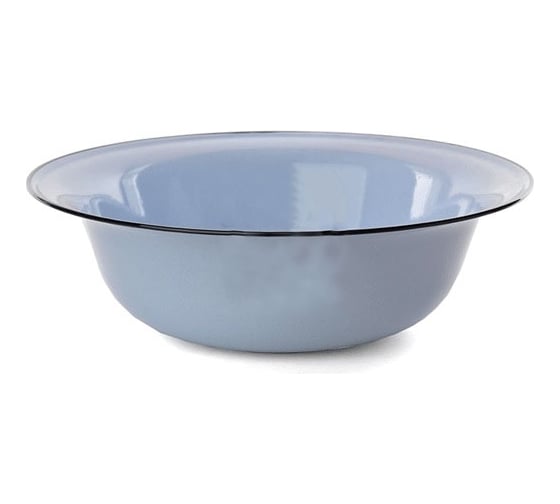 Изображение товара Эмалированный Таз Сибирские товары 12 л, рис палевый ХТ188