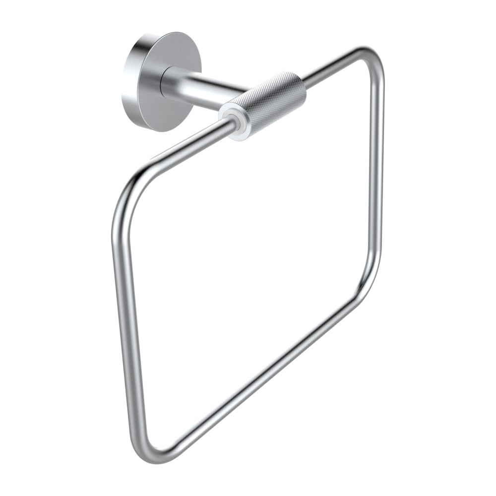 Изображение товара Полотенцедержатель кольцевой настенный ViEiR из нержавеющей стали хром V5511