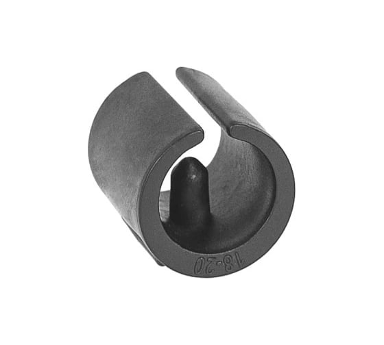 Изображение товара Опора пластиковая универсальная Миниворкс Ø18-20, черный, 30 шт. У18-20ЧС