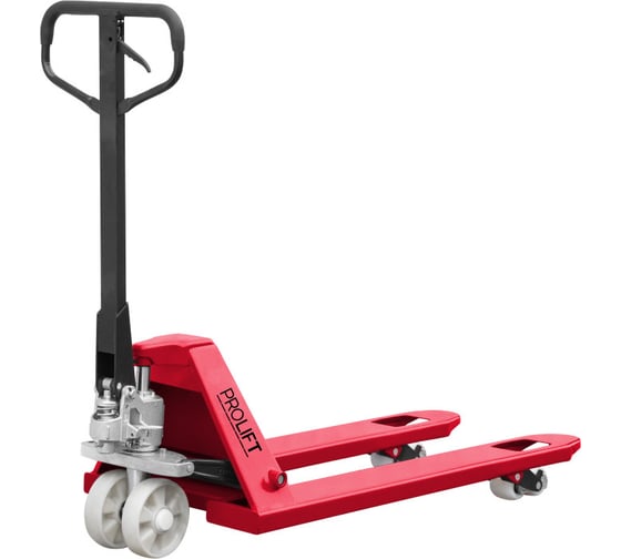 Изображение товара Гидравлическая тележка PROLIFT грузоподъемность 2500 кг, колеса нейлон AC 25 нейлон