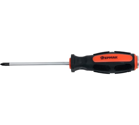 Изображение товара Отвертка ЕРМАК ударная с противоскользящей ручкой PH1 5x100мм (+) 651-203