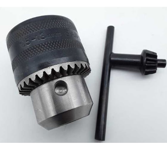 Изображение товара Зубчатый патрон с ключом для сверлильного станка DP55 Scheppach 3906814001