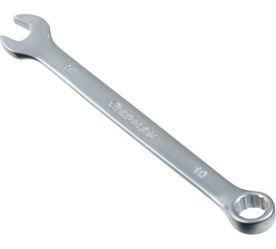 Изображение товара Рожково-накидной ключ ЕРМАК 10мм, матовый CRV 736-141