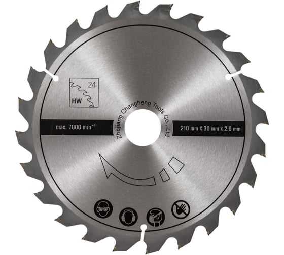 Изображение товара Пильный диск для настольных пил HS210 и HS80 Scheppach 3901208701