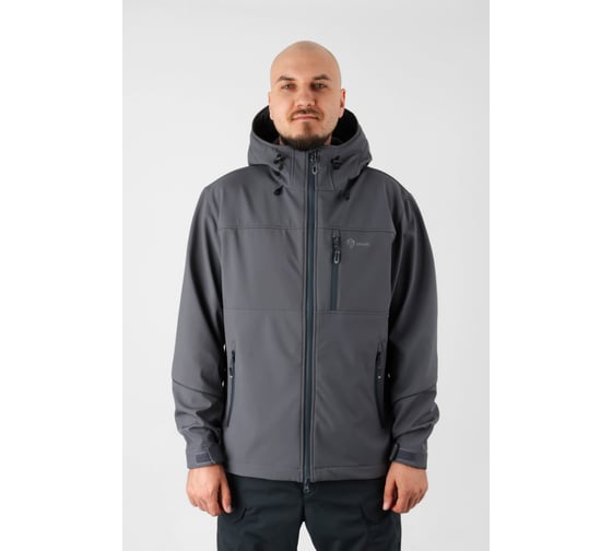 Изображение товара Куртка ORION Active Вереск софт-шелл серый, р 52-54 рост 170-176 4660335537068