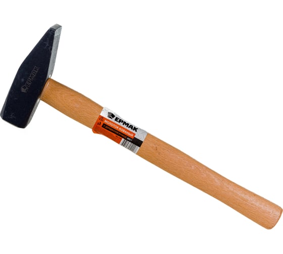 Изображение товара Молоток ЕРМАК кованый с деревянной ручкой 800гр. 662-410
