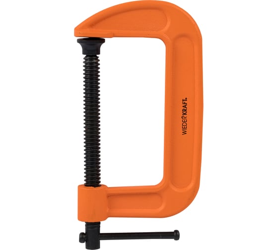 Изображение товара Струбцина G-образная WIEDERKRAFT 4 100 мм WDK-QC220