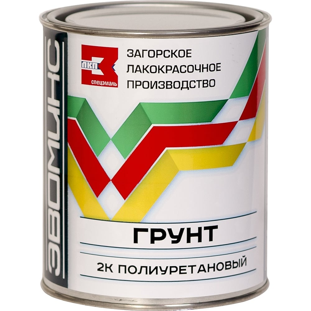 Изображение товара Грунт для лодки Эвомикс полиуретановый Двухкомпонентный серый (875 г основа + 125 г отвердитель) 1ГПсер