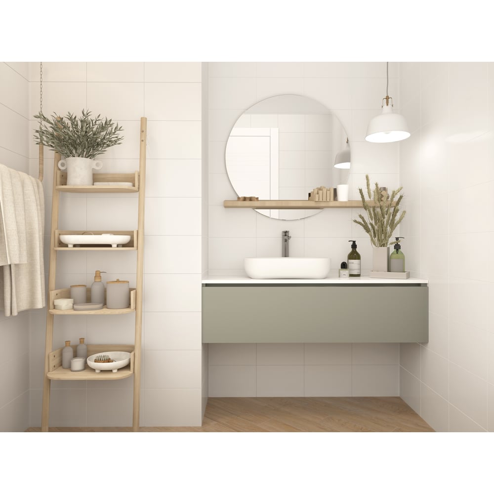 Изображение товара Плитка настенная Шахтинская плитка Белая премиум v2 200х300 (1-й сорт) упаковка ( 24 шт, 1,44 м^2) 010101003545