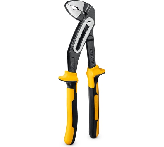 Изображение товара Переставные клещи с увеличенным захватом STAYER Hercules-Х, 250 мм, захват 60 мм, CrV 2236_z04