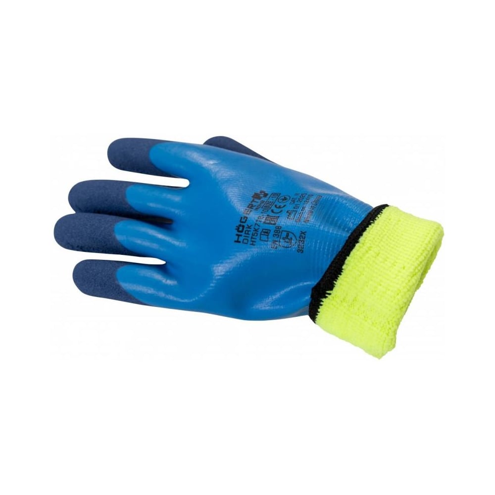 Изображение товара Утепленные перчатки HOEGERT TECHNIK DIRK с латексным покрытием для зимы