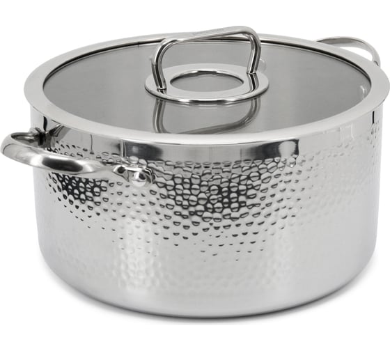 Изображение товара Кастрюля Pomi d'Oro с крышкой 24 см, 6,3 л P595722 Salita