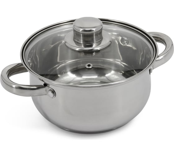 Изображение товара Кастрюля Pomi d'Oro с крышкой 18 см, 2,2 л P595724 Laura