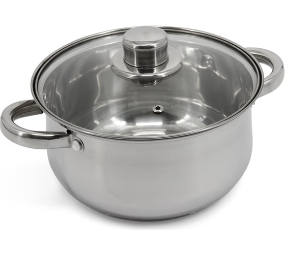 Изображение товара Кастрюля Pomi d'Oro с крышкой 20 см, 3 л P595725 Laura