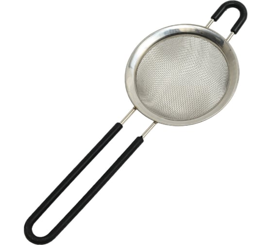 Изображение товара Сито-дуршлаг Mallony SETACCIO 8.5 см нержавеющая сталь силиконовая рукоятка 985529