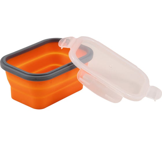 Изображение товара Складной силиконовый контейнер Mallony MIGLIORE 350 мл PP силикон 985877