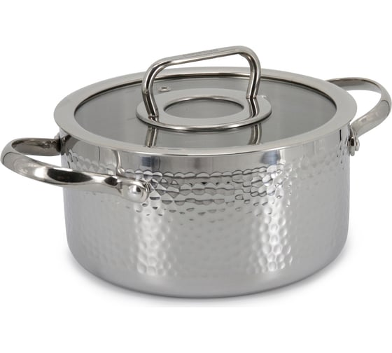 Изображение товара Кастрюля Pomi d'Oro с крышкой 18 см, 2,4 л P595720 Salita