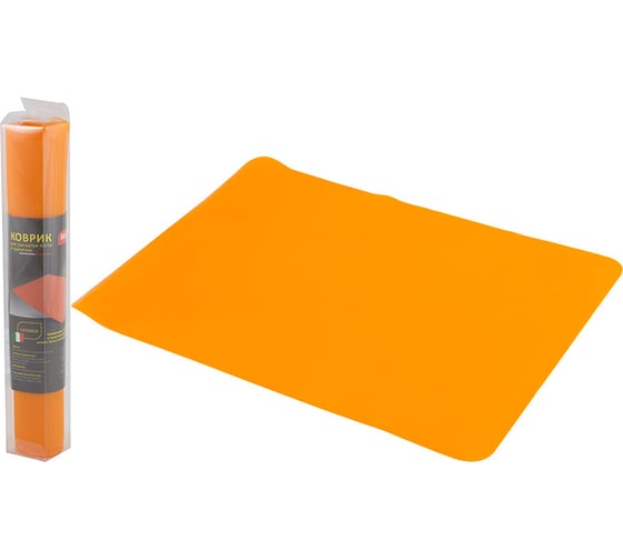 Изображение товара Коврик для раскатки теста и выпечки Mallony BLS-15*11 размер 375x275x01 см силикон 985876