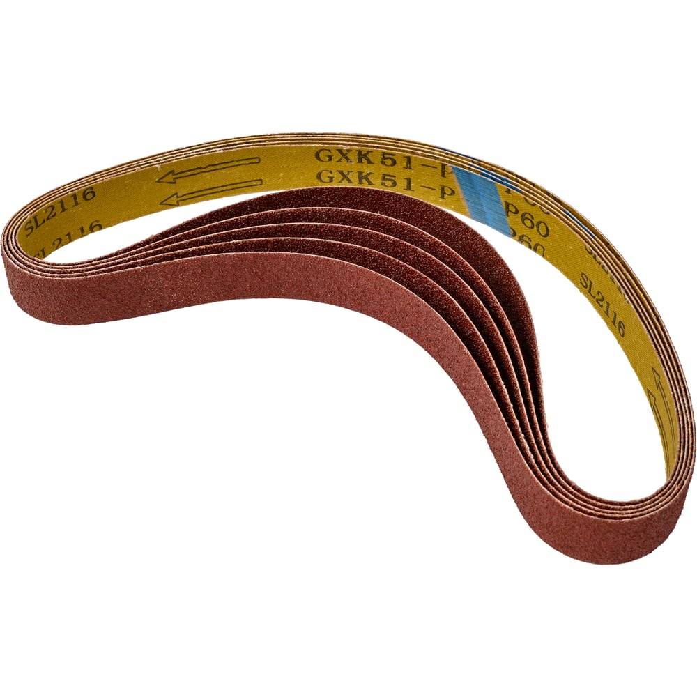 Изображение товара Шлифовальная лента для станка BTS700, 5 шт., для обработки дерева