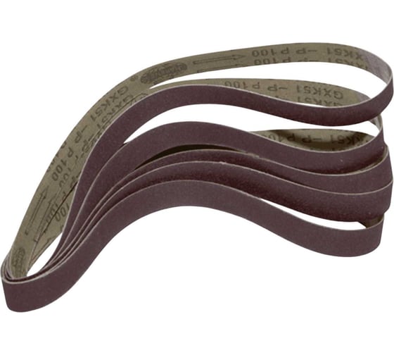 Изображение товара Шлифовальная лента для ленточно-шлифовального станка BTS700 (5 шт.) Scheppach 3903301703