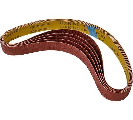 Изображение товара Шлифовальная лента для ленточно-шлифовального станка BTS700 (5 шт.) Scheppach 3903301703