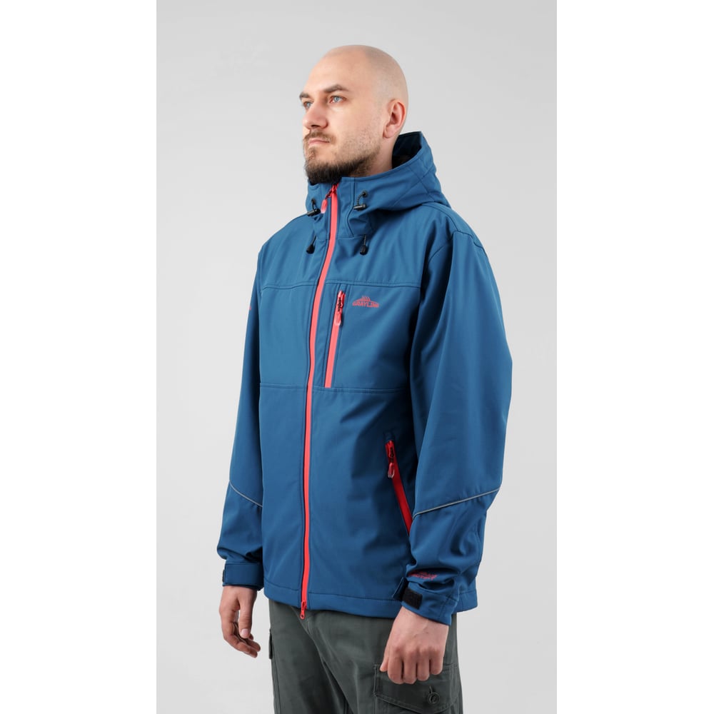 Изображение товара Куртка для рыбалки Grayling Аксай софтшелл летняя мембранная мужская