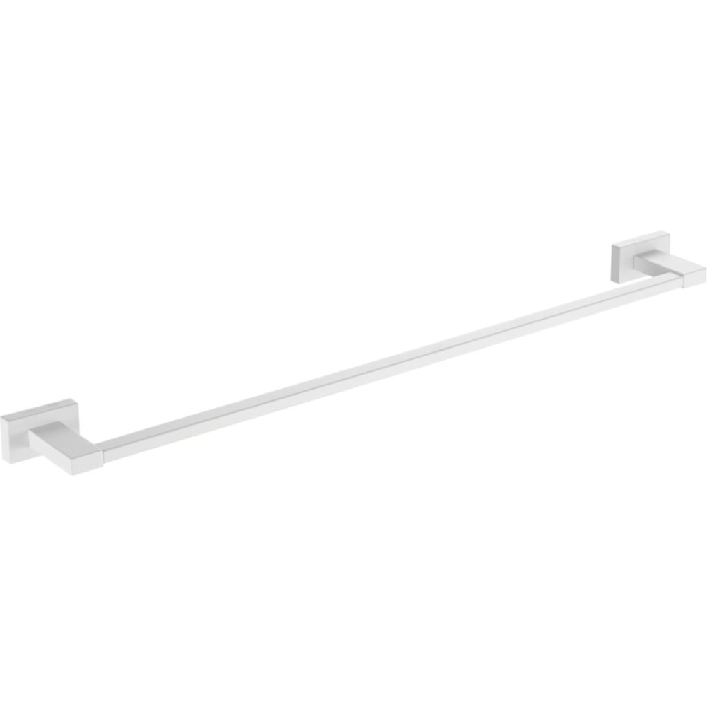 Изображение товара Полотенцедержатель настенный ViEiR из нержавеющей стали, белый, современный дизайн