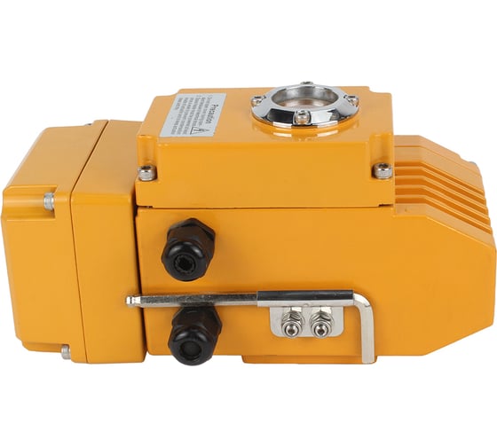 Изображение товара Четвертьоборотный электропривод DN.ru QT-005 220В управляемый, с сигналом 0-10В D300-00410