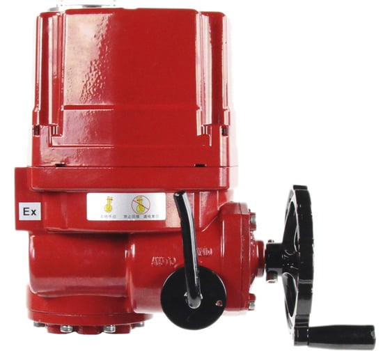 Изображение товара Четвертьоборотный электропривод DN.ru EX-015 взрывозащищённый 220В D300-00404