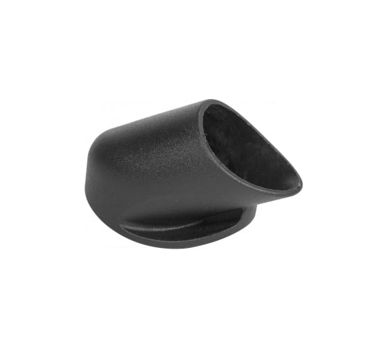 Изображение товара Опора наконечник пластиковая круглая Миниворкс Ø32, наружная угловая, цвет бордово-фиолетовый (RAL 4004) –  (15 шт.) Н32ЧакК-4004