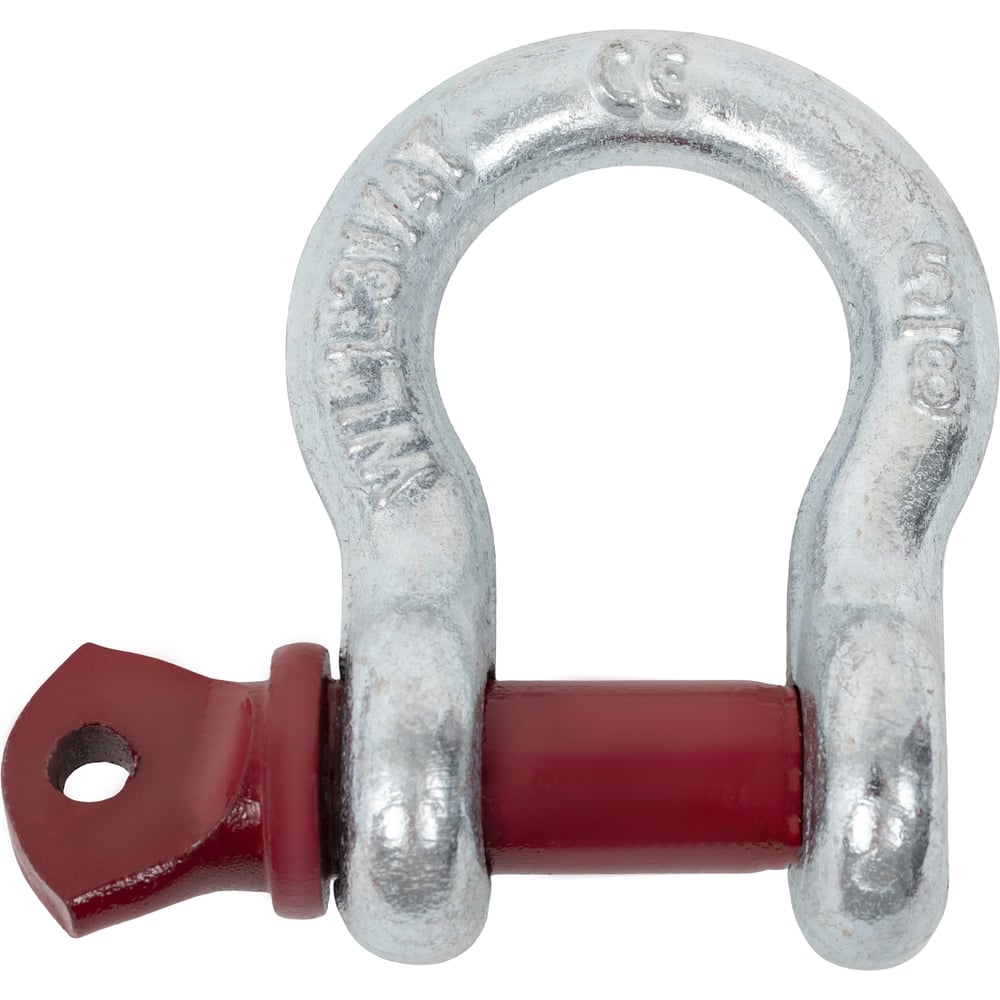 Изображение товара Гигант Скоба омегообразная оцинкованная G209 3,25 тонн крепежное изделие