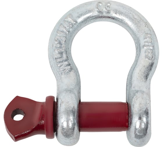 Изображение товара Gigant Скоба омегообразная оцинкованная 3,25т, тип G209, G-124125