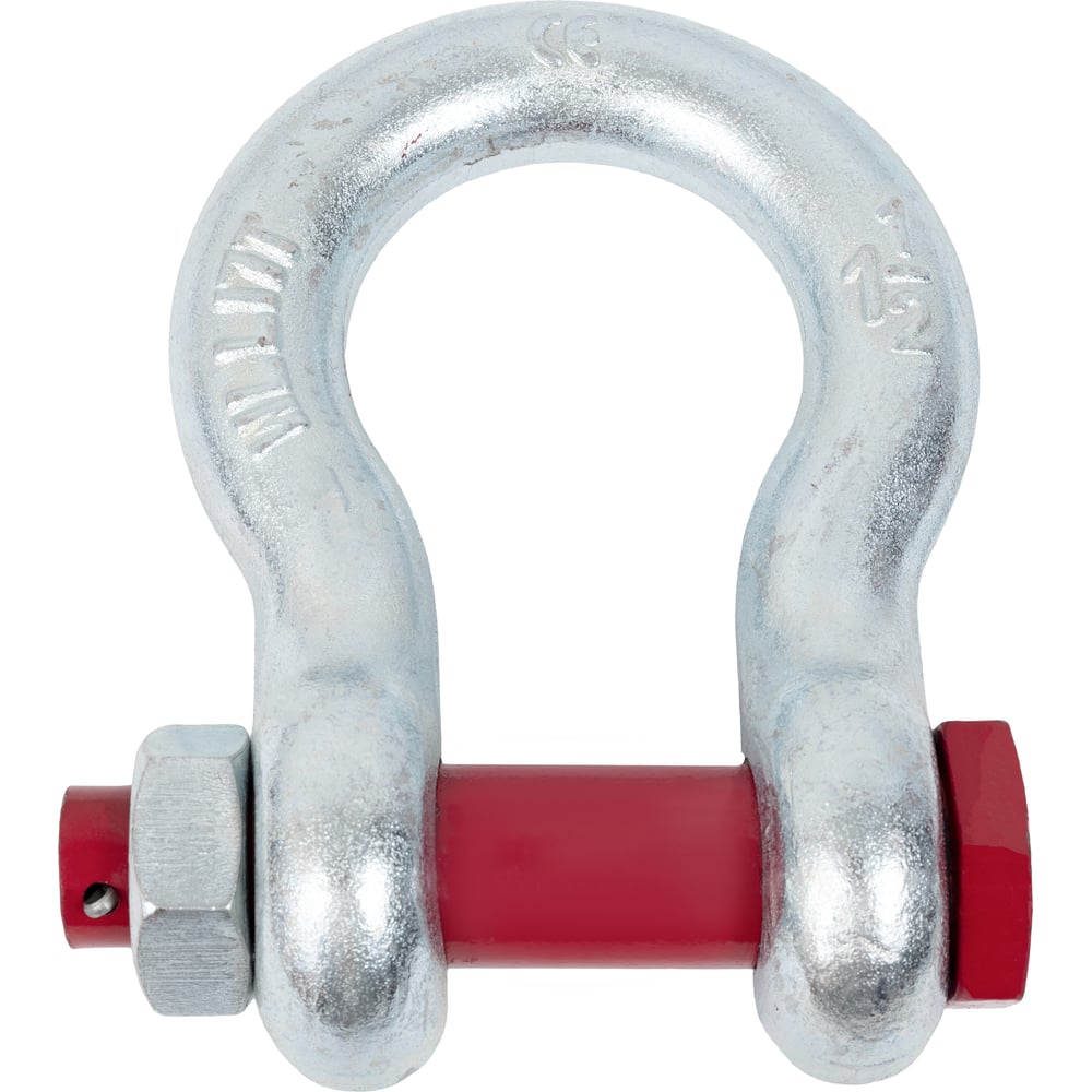 Изображение товара Омигообразная оцинкованная скоба Gigant G2130 грузоподъемностью 17 тонн