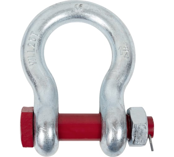 Изображение товара Gigant Скоба омегообразная оцинкованная 25т, тип G2130 G-124128