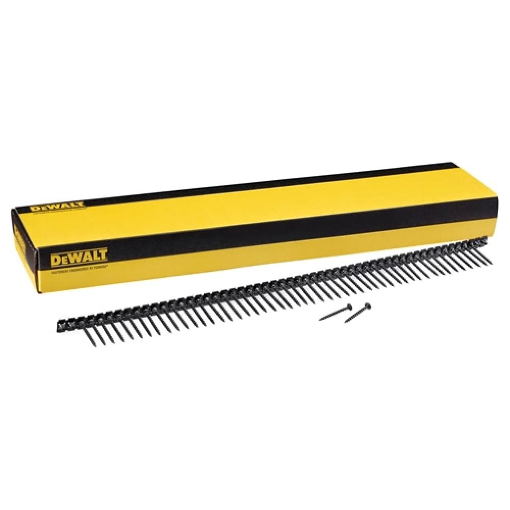 Изображение товара Шурупы Dewalt по гипсокартону в ленте 35 мм 1000 шт DWF4100350